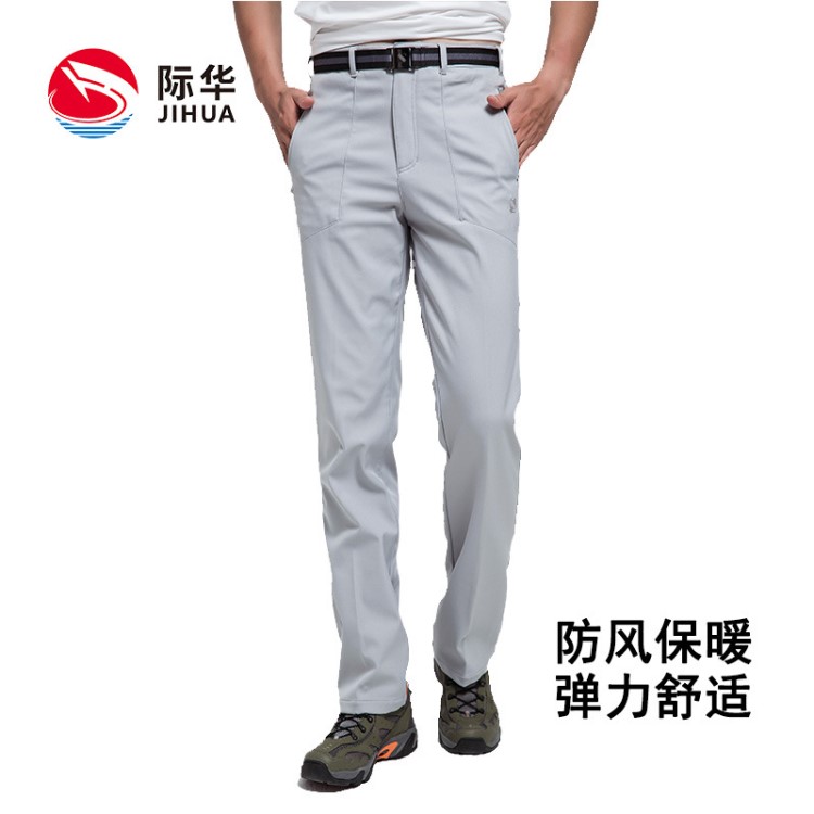 際華戶外秋冬新款運(yùn)動(dòng)褲男 防風(fēng)加絨沖鋒男褲 戶外休閑運(yùn)動(dòng)褲批發(fā)