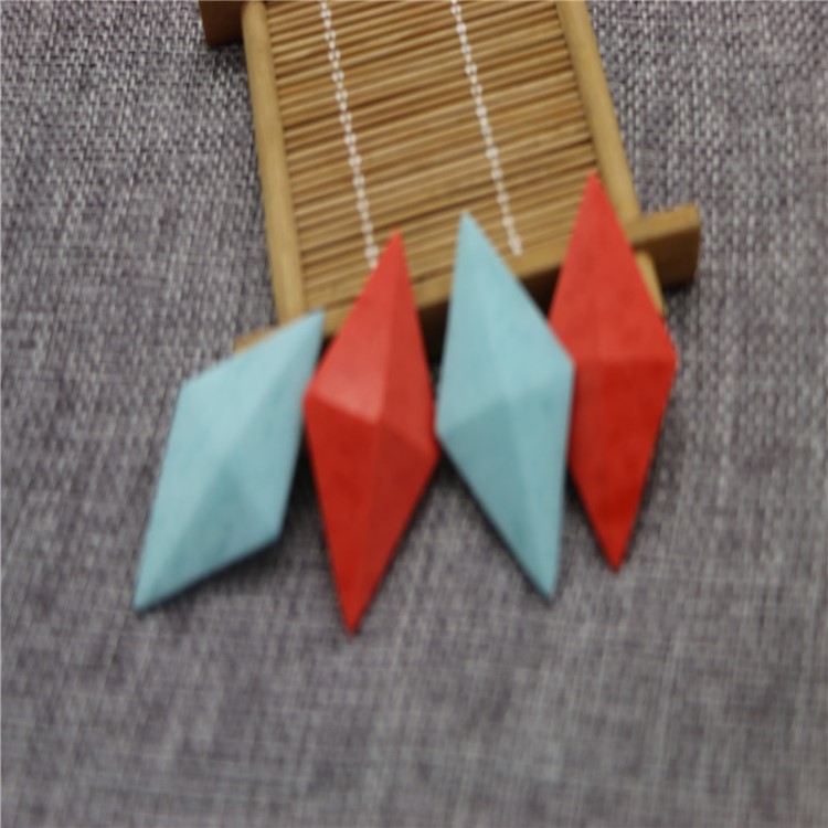 廠家直銷松石飾品 半成品首飾配件配飾歐美流行手工批發(fā)定制