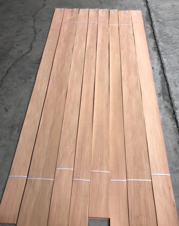 天然樱桃直纹木皮 樱桃木皮 樱桃饰面板 长期供应 精品樱桃直纹