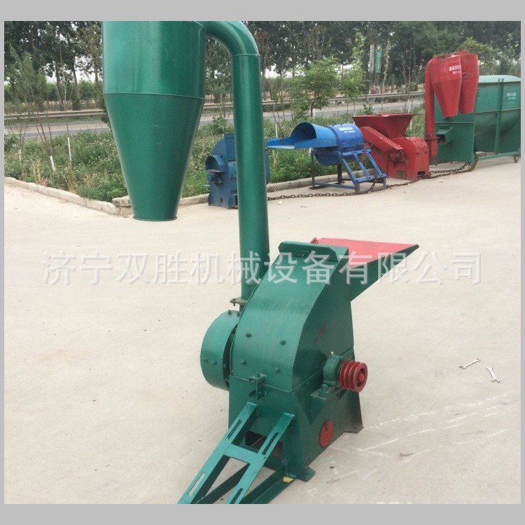 打折除塵環保型飼料粉碎機 兩相電小型苞米苞米秸稈粉碎機
