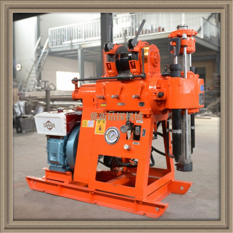 XY-1B型巖心鉆機 150米低速地質勘探鉆機現貨銷售