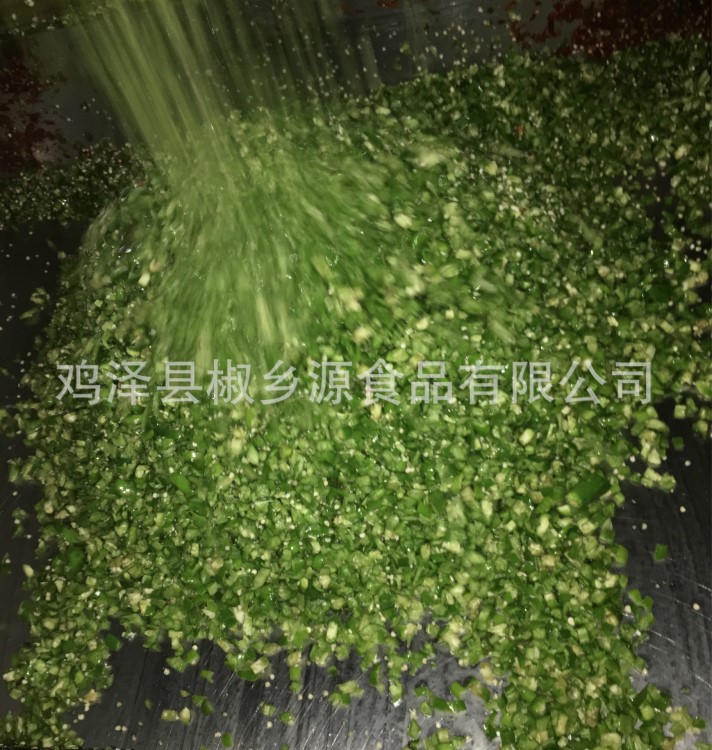 散裝青剁椒 雞澤剁椒 剁辣椒 剁青椒 鹽漬辣椒 腌制椒 雞澤辣椒