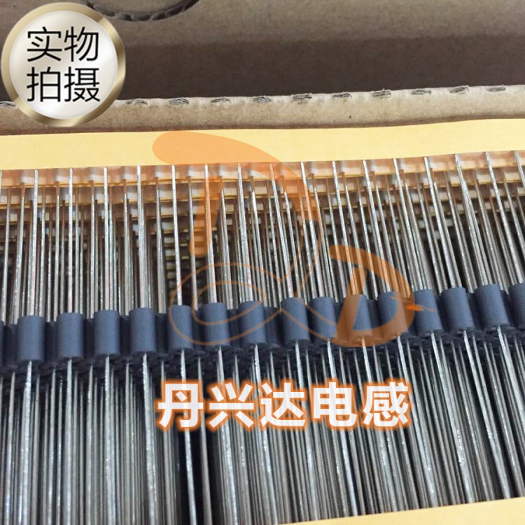 編帶直插磁珠 3.5*6*0.8 穿芯磁珠