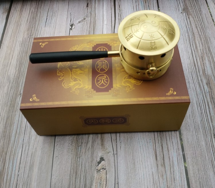 火龍罐銅火龍罐火龍灸灸盒隨身灸火龍灸火龍罐廠家大量優惠批發