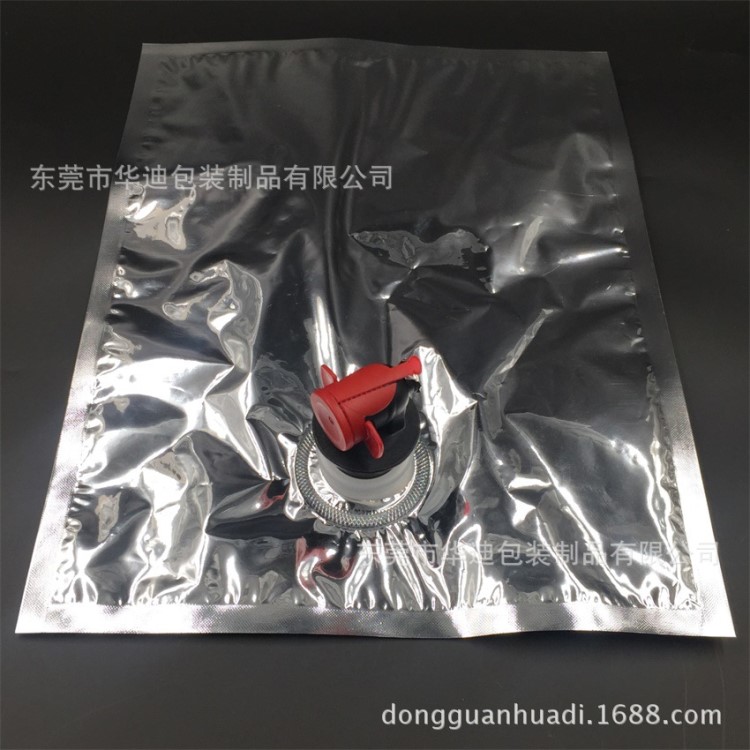 【防爆抗壓】大容量液體包裝袋/無菌包裝盒中袋/鍍鋁蝶閥儲(chǔ)酒袋