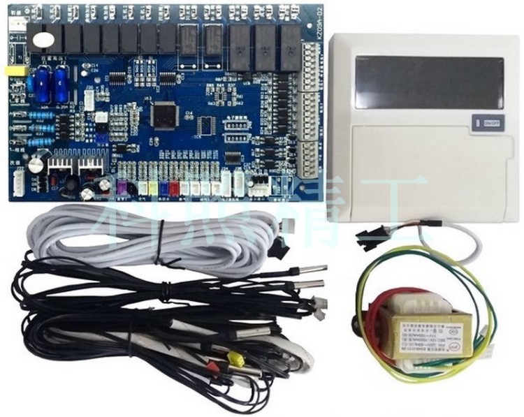 【推荐】热泵热水器控制板   低温空调供暖控制系统  煤改电热泵