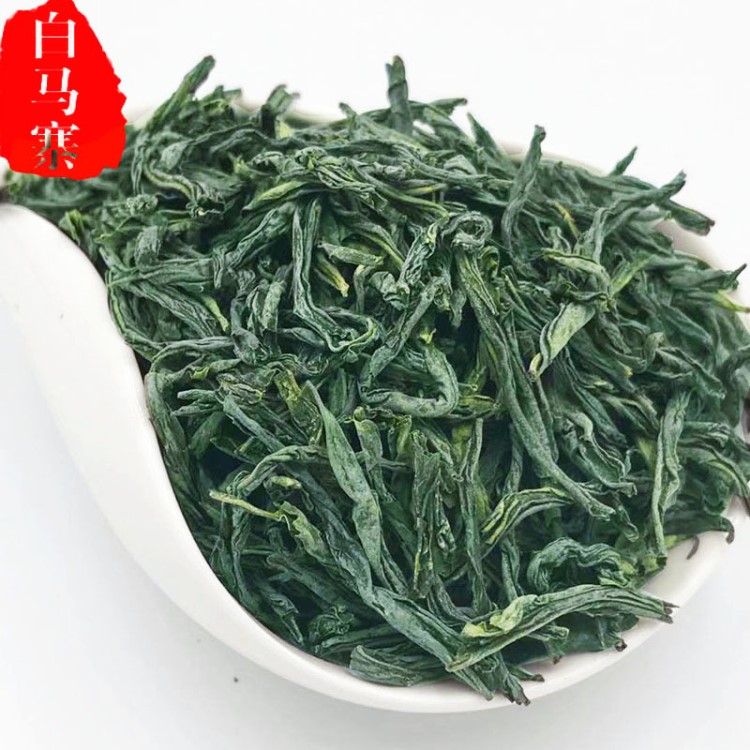 2019年新茶 一級云霧綠茶手工制作 六安瓜片茶葉 散裝 白馬寨茶葉