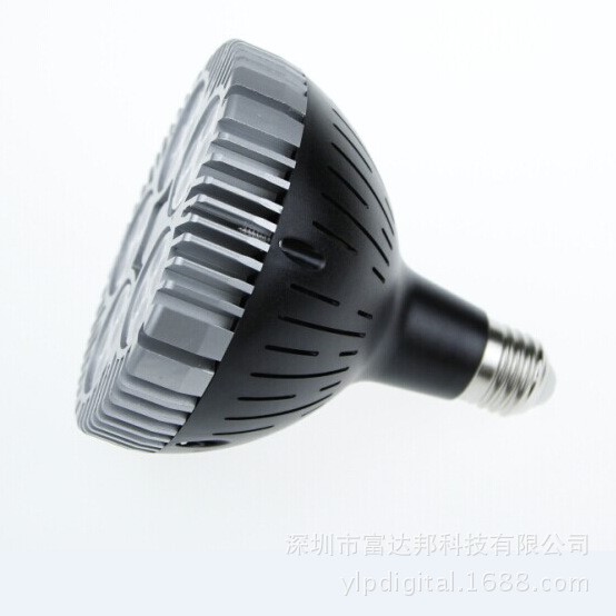 新款批發(fā) PAR38 50W LED射燈 帕燈 50W歐司朗PAR38 廠供