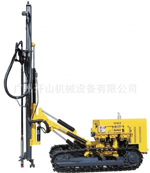 開山廠家供應(yīng)KG920B中風(fēng)壓履帶式潛孔鉆車  挖掘?qū)Ｓ?礦山機械