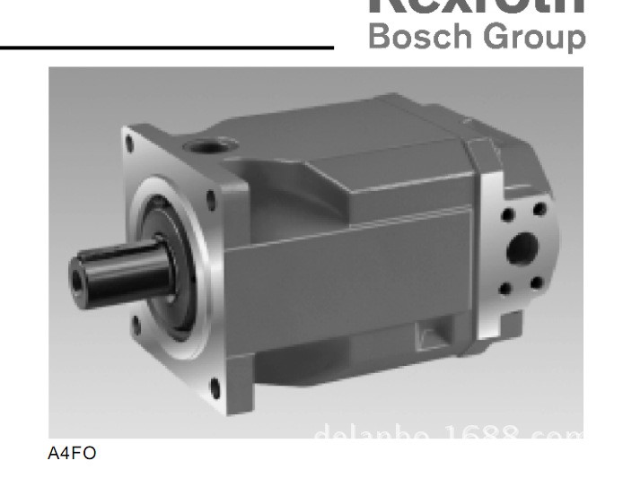 大排量更緊湊體積的定量柱塞泵,A4FO250/A4FO500斜盤(pán)軸向液壓泵