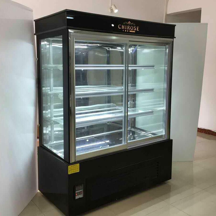 定制組合型雙溫西點蛋糕展示柜 組合式三文治冷柜 銷售