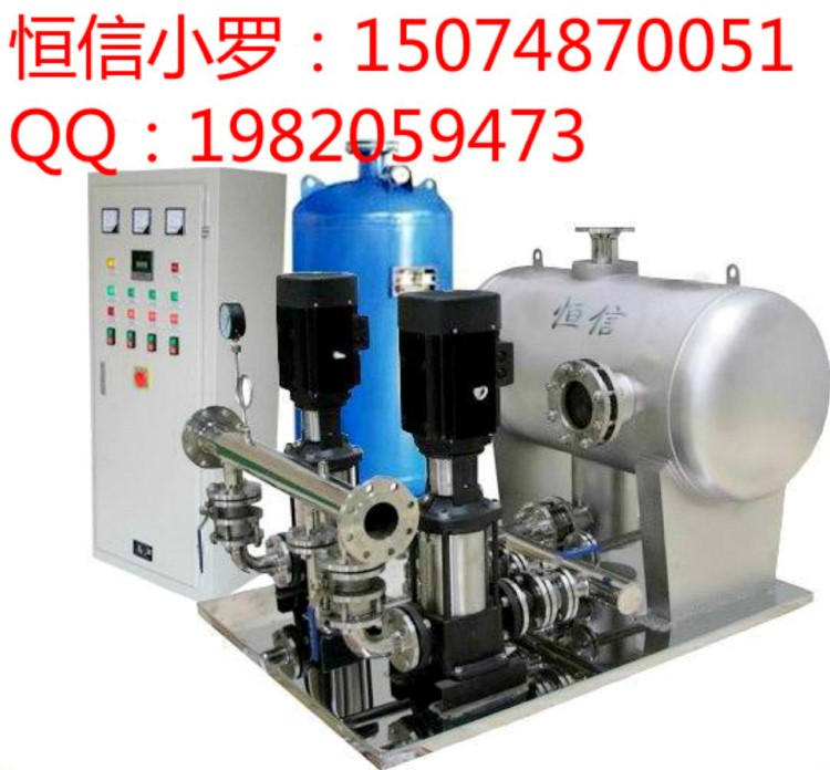 成套恒壓供水設(shè)備小高層自來水二次加壓設(shè)備恒壓供水水泵