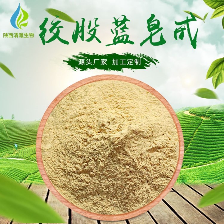廠家 絞股藍皂甙 98% 絞股藍提取物 現貨直銷 絞股藍皂甙 包郵