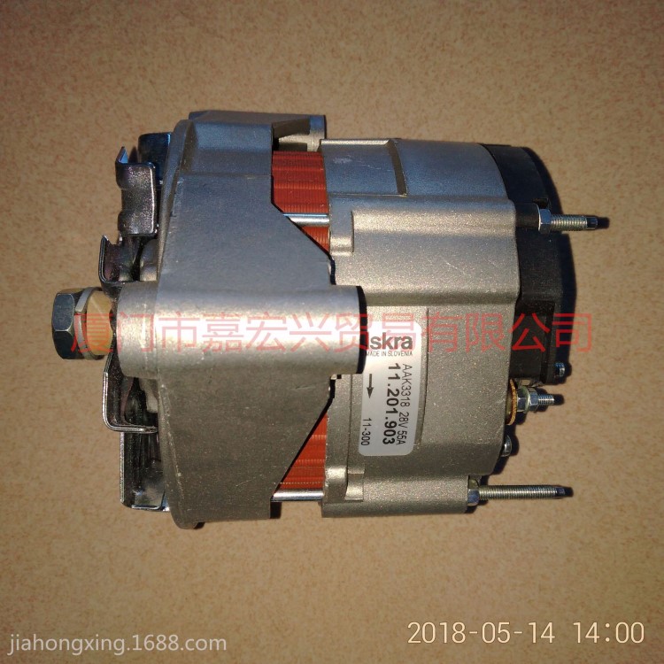 ISKRA(MAHLE)發(fā)電機(jī)AAK3318