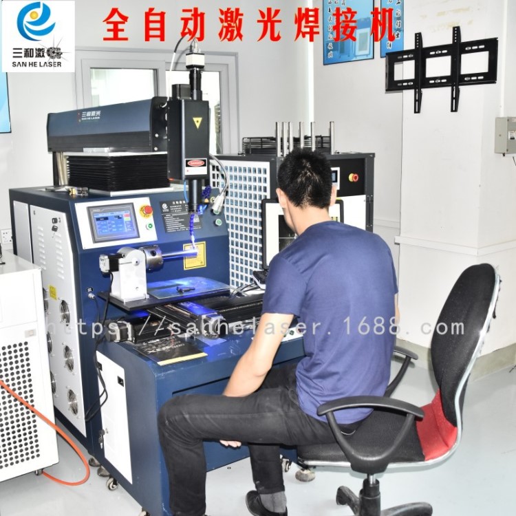 江蘇地區 五金不銹鋼廚具激光焊接機 刀具餐具全自動激光焊接機