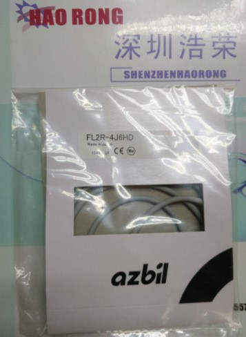 日本AZBIL山武接近傳感器FL2R-4J6HD，現(xiàn)貨
