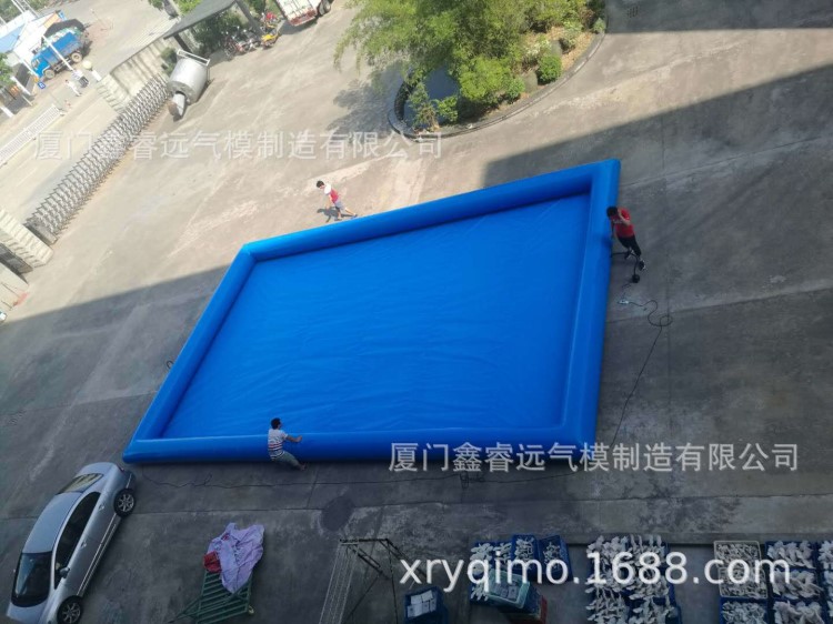 充氣游泳池戶外游樂充氣池充氣沙池充氣充氣抓魚池鑫睿遠氣模