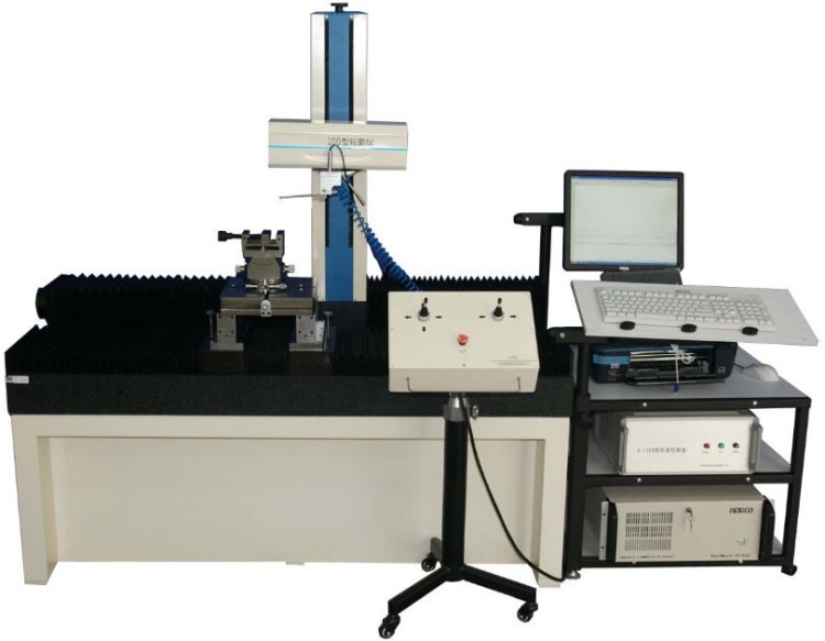立柱移動式輪廓儀 表面輪廓儀 大工件測量輪廓儀