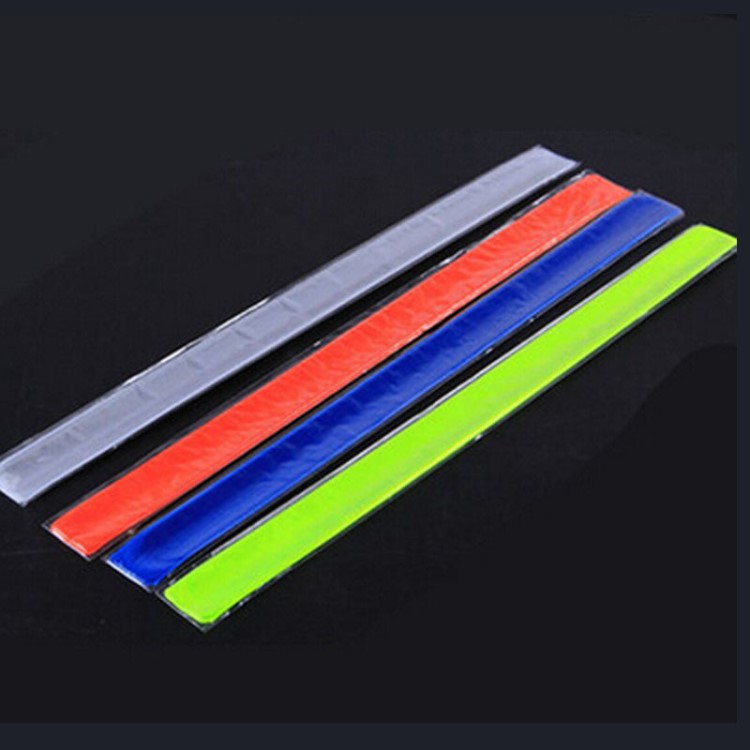 山地车自行车骑行反光束裤带反光条绑带加长款夜间警示条