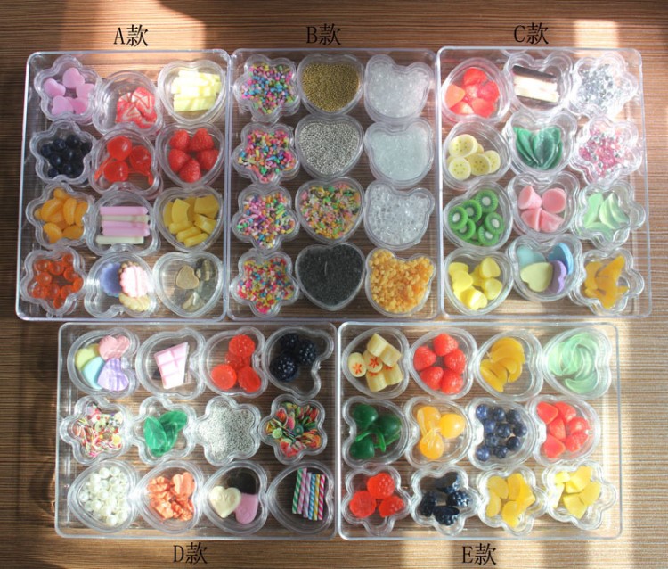 超輕粘土草莓桔子藍莓巧克力絲巧克力棒花生碎巧克力食玩配件套裝