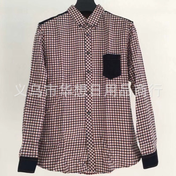 2019新款海瀾之季家剪標(biāo)男裝春秋款襯衣免燙長(zhǎng)袖棉休閑襯衫