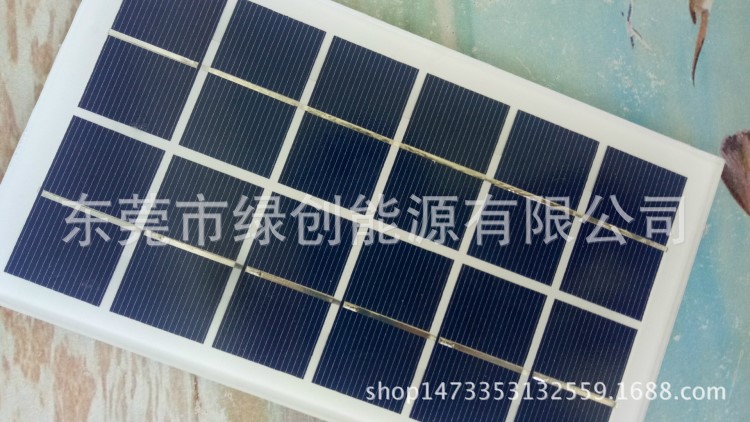3W多晶層壓玻璃板 太陽能板玻璃 太陽能板滴膠 廠家批發(fā)
