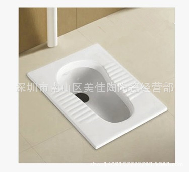 廠家直銷 蹲便器 陶瓷蹲便器 蹲廁 型號Y006