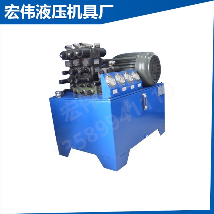 廠家自產(chǎn)自銷腳踏式液壓電動(dòng)泵 定做劈裂機(jī)壓力機(jī)專用液壓泵