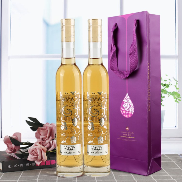 加拿大冰白甜白葡萄酒 節(jié)日禮品原酒冰酒11.5度 批發(fā)團(tuán)購