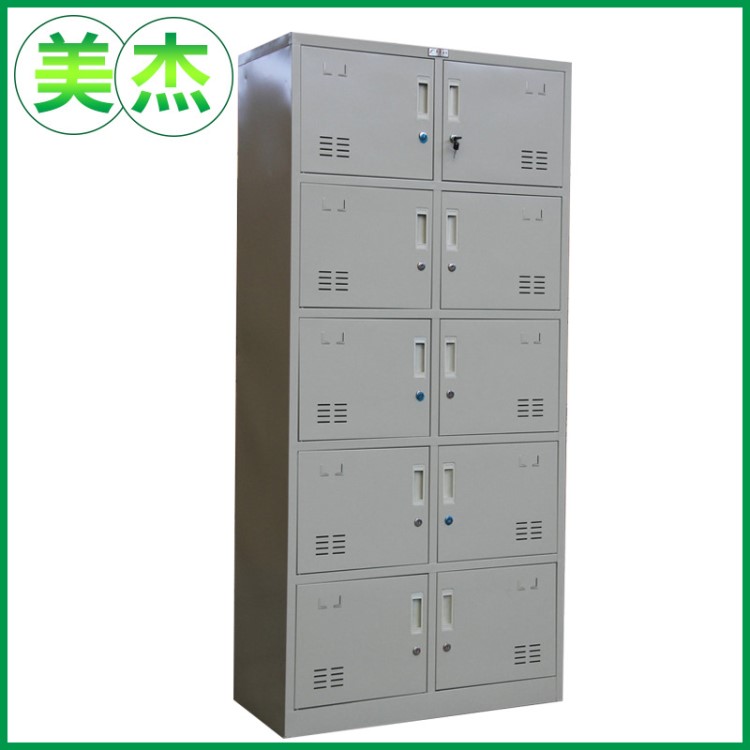 廠家 員工鐵皮洗浴更衣柜 簡易防水防潮組合更衣柜