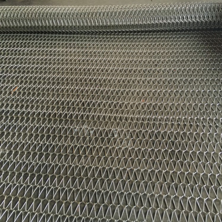 薦 烘干機不銹鋼網鏈 食品油炸機輸送網鏈 高溫金屬網帶 清洗網鏈