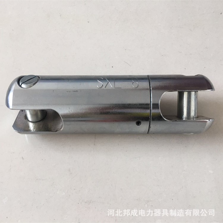 批发 旋转网套连接器 电缆导线网套连接器 钢丝绳防扭旋转连接器