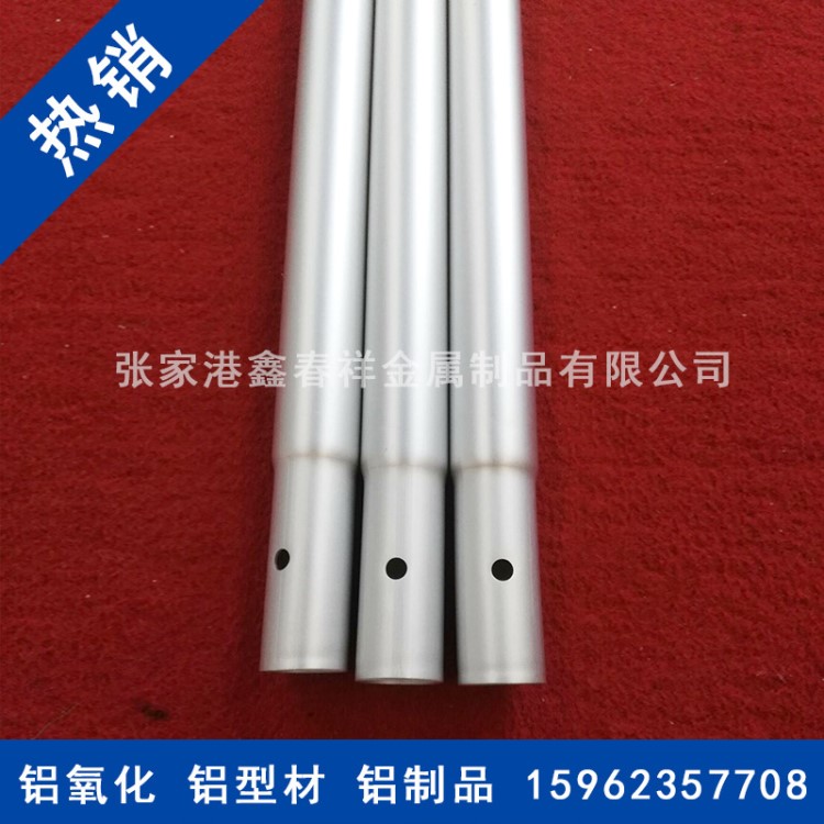 鋁合金方管鋁合金型材方管 精加工鋁管，雙縮管，陽極氧化