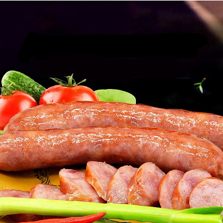 臺(tái)灣如祥肉士林原味大香腸速凍小吃食材22cm自有品牌一件代發(fā)