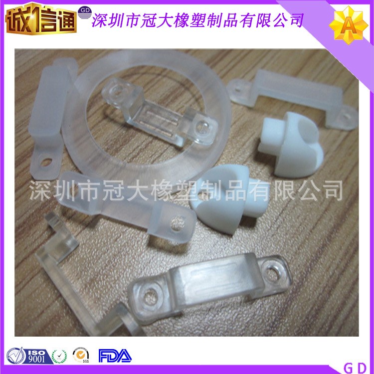 【直銷】5050 3528 LED軟燈條堵頭/硅膠套管堵頭