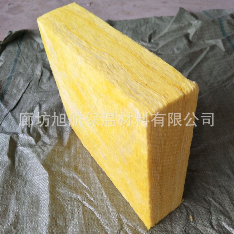廠家直銷 生產復合玻璃棉板 外墻防火保溫板 規格定制