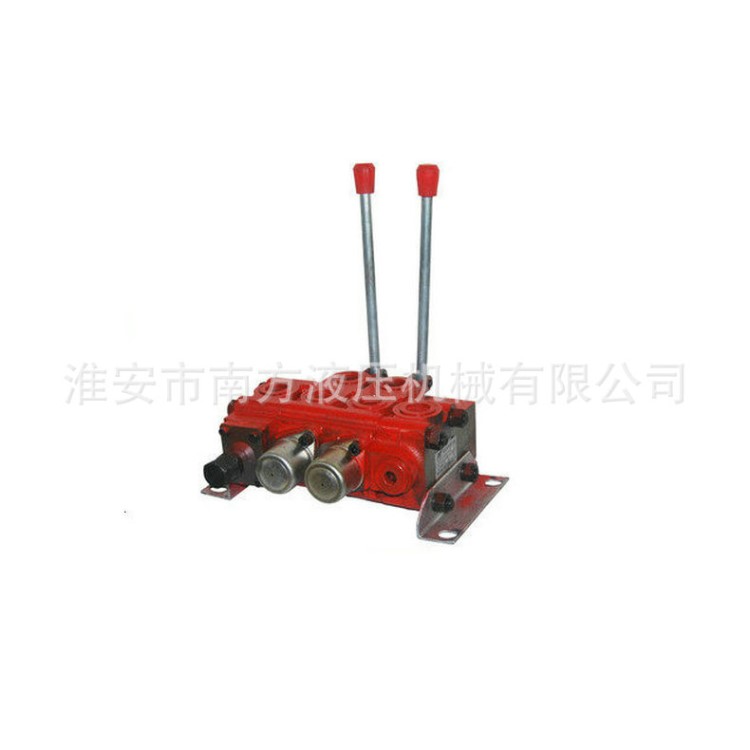 推拉式液壓三通電磁換向閥 通用多路電液換向閥 液壓換向電磁閥