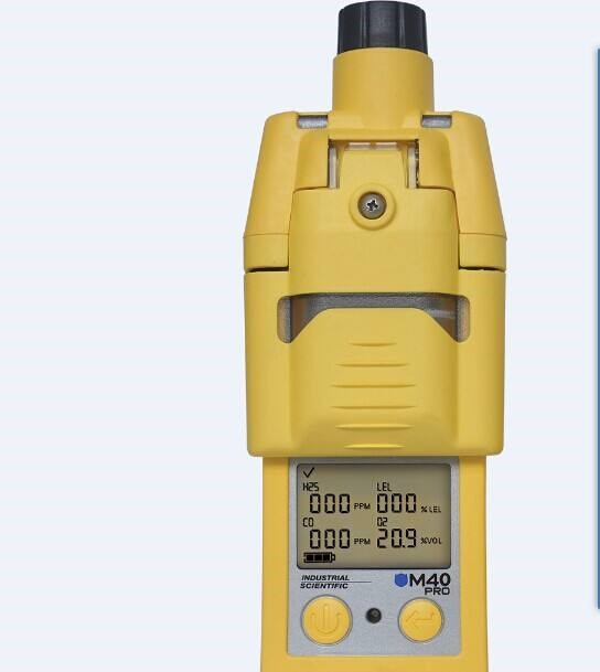 美國英思科M40 PRO 四合一氣體檢測儀