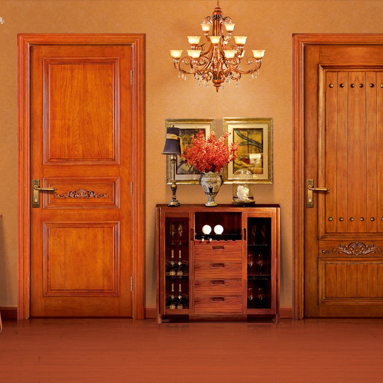 卧室门套装门隔音门定制开放漆实木复合门烤漆门室内门实木门