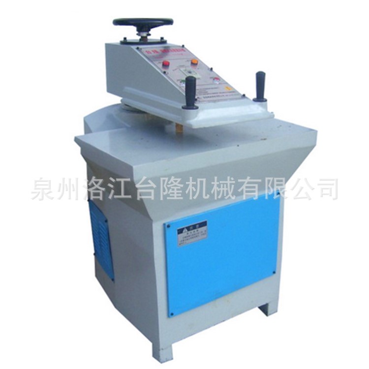 臺隆供應玩具 手帕 皮革 卡包用刀模搖臂裁斷機 小型沖床