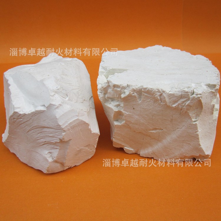 廠家供應硬質黏土熟料，焦寶石熟料，煅燒黏土，段砂，FLINT CLAY