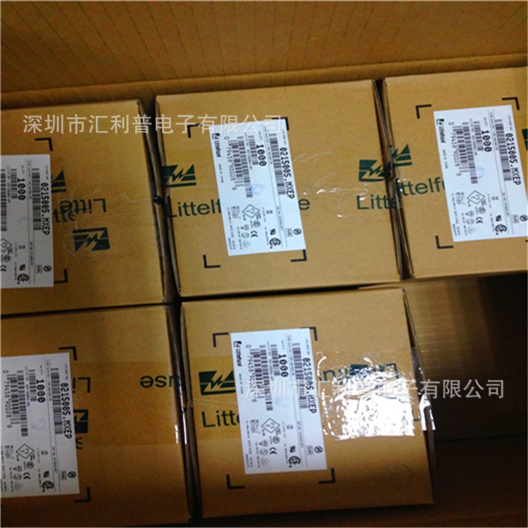 Littelfuse力特0235001.MXEP玻璃管保险丝1A250V快断带引线