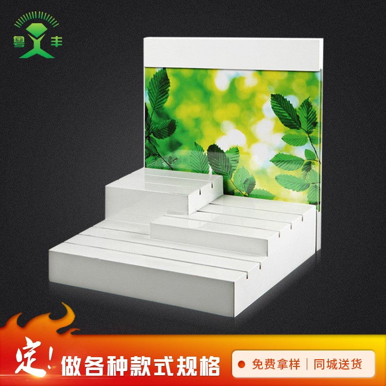 定制噴漆手表展示道具套裝實木架子 手表首飾道具展示架