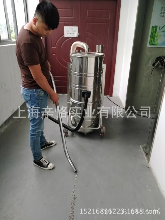 內置旋風分離器 上下桶分離重型380V工業吸塵器 機臺配套吸塵器