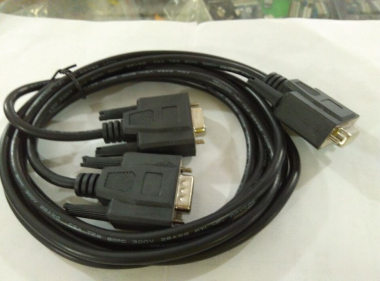PC-MT500  (威倫)觸摸屏編程下載電纜 可定做長度2米  3米  5米