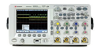 安捷伦Agilent MSO6034A 4+16模数组合通道 300MHz存储数字示波器