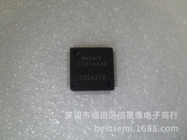 【IC經(jīng)銷商】CXB1444R TQFP80 原裝現(xiàn)貨