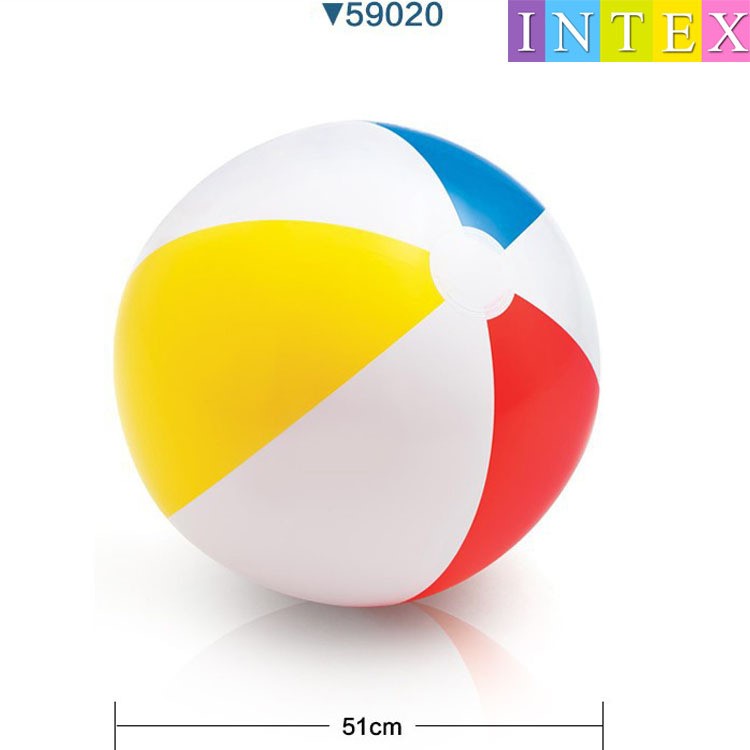 INTEX 59020 四色沙灘球 運動、休閑、傳統(tǒng)玩具