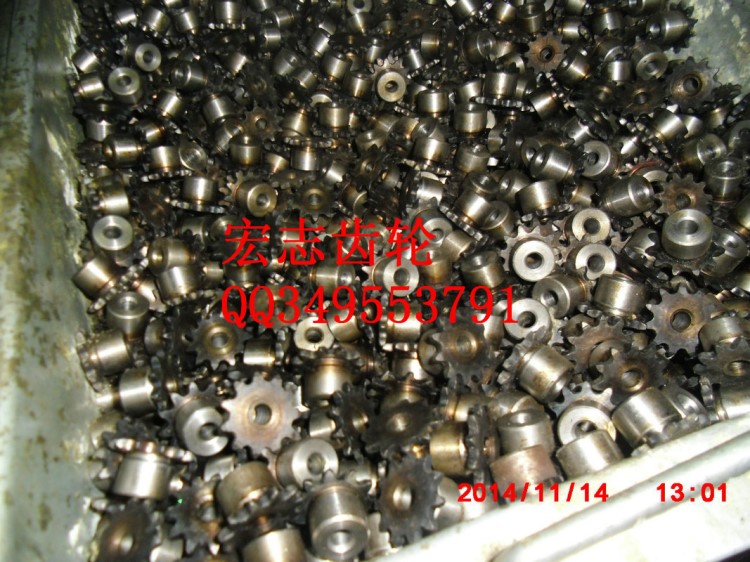 生產供應 原裝斗式提升機鏈條鏈輪 不銹鋼工業鏈輪 提升鏈輪