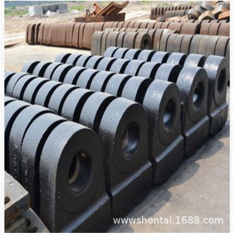 來電定做 錘破錘頭 錘式破碎機高錳鋼錘頭 放心購買 質量